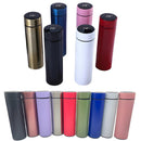 Garrafa Térmica Inox, Sensor Inteligente De Temperatura Digital Led bebida quen