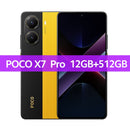 Versão global poco x7 pro smartphone dimensão 8400-ultra 6.67&quot; 120hz disp
