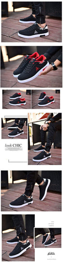 Sapatos de lona casuais masculinos primavera outono na moda calçados únicos es