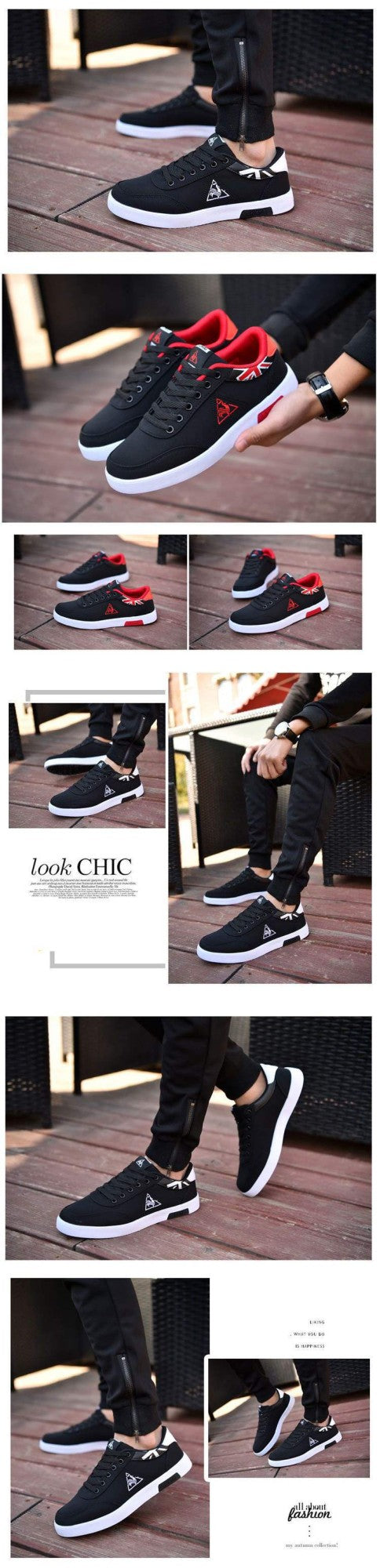 Sapatos de lona casuais masculinos primavera outono na moda calçados únicos es