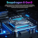 Novo pad 17 pro tablet 22gb + 2tb tablet android 15 pc original snapdragon 8 gen