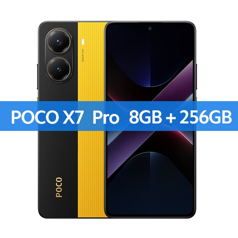Versão global poco x7 pro smartphone dimensão 8400-ultra 6.67&quot; 120hz disp