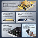 ?Estreia mundial?POCO F7 5G Smartphone Snapdragon 8s Gen 4 NFC 256GB 512GB 6,83