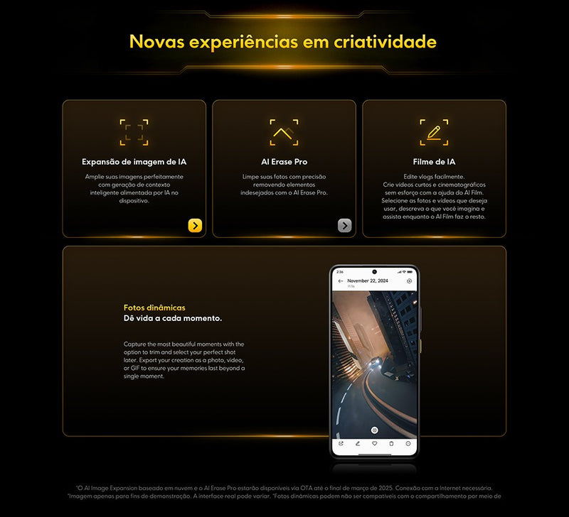 Versão global poco x7 pro smartphone dimensão 8400-ultra 6.67&quot; 120hz disp