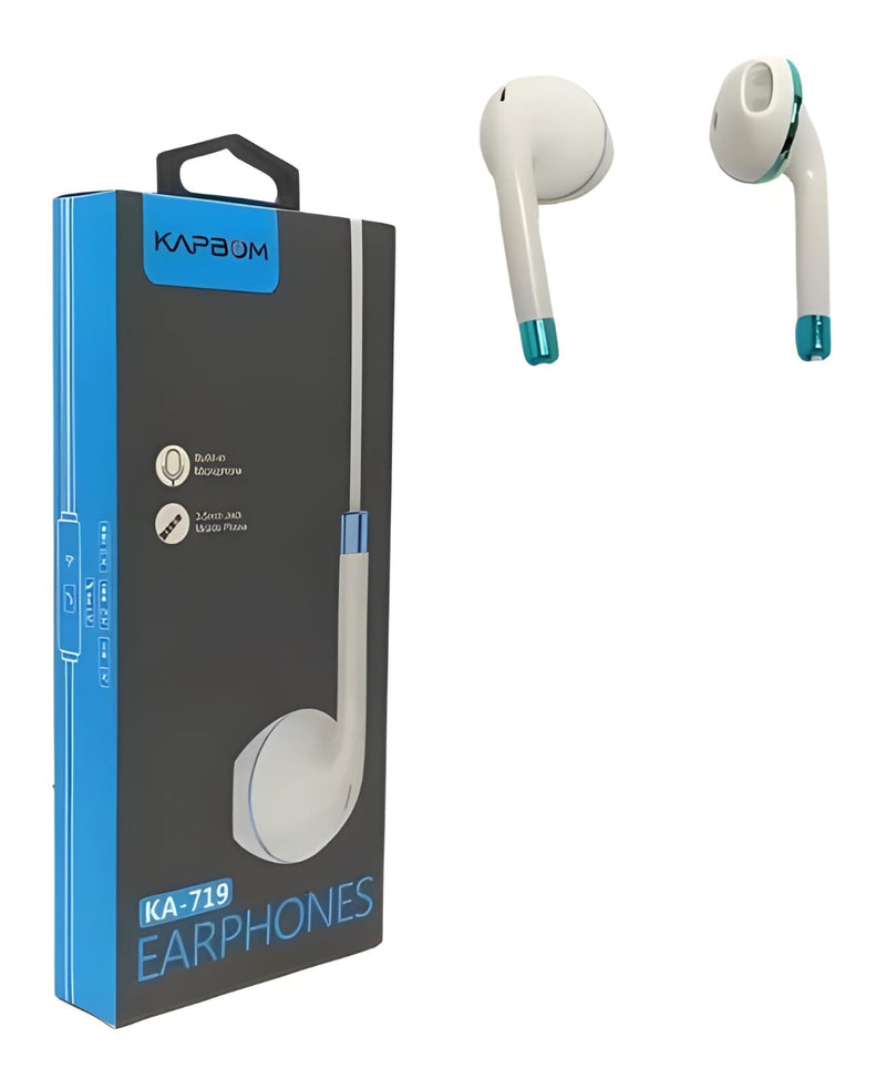 Fone De Ouvido Com Fio 1,2 Metros P2 Kapbom KA-719