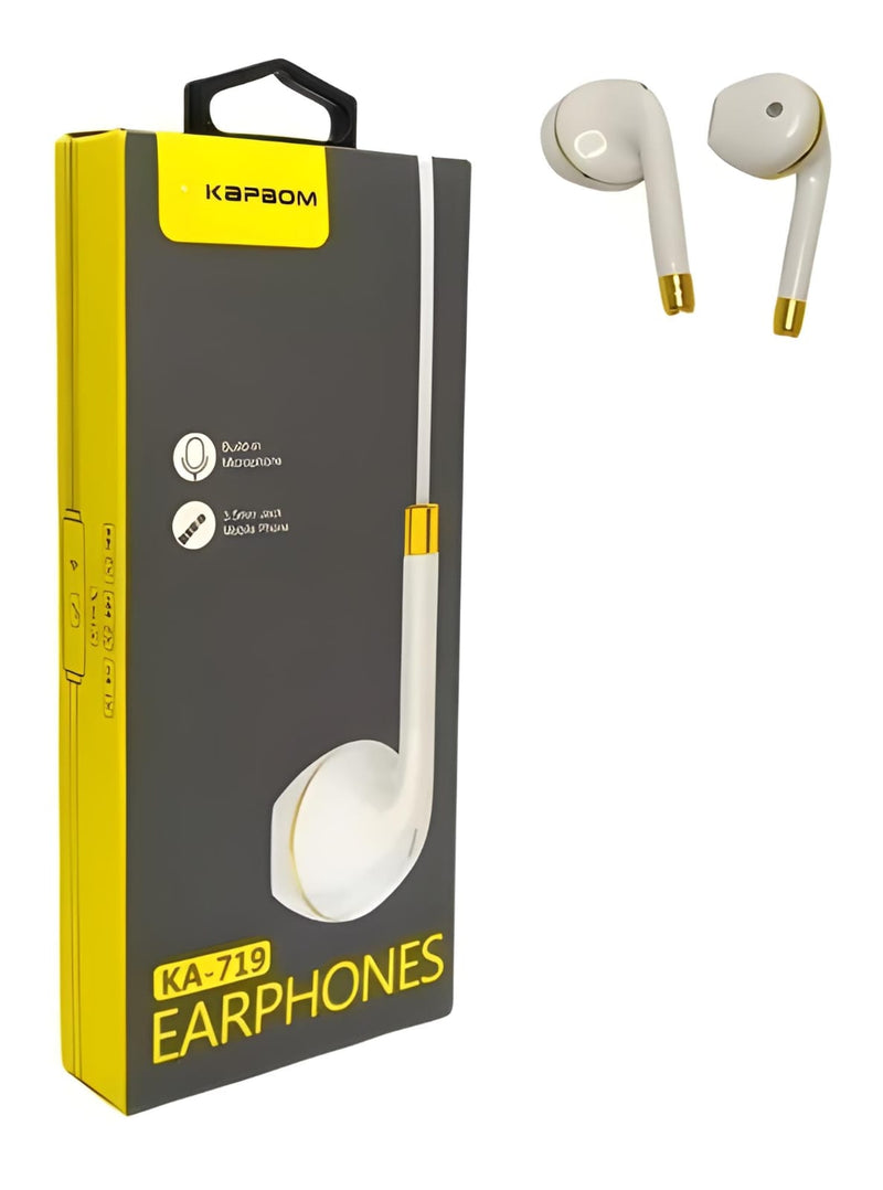 Fone De Ouvido Com Fio 1,2 Metros P2 Kapbom KA-719
