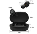 Fone De Ouvido Sem Fio Redmi AirDots 2 Preto