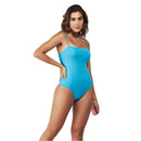 Body Maiô Decote Reto, Alças Ajustáveis, Bojo Fixo L'evo