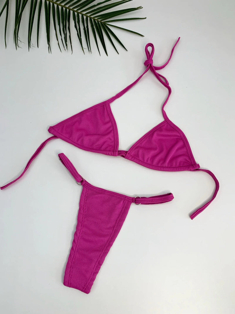 Biquíni Feminino de Fita em Ribana Babi Ref. 1351