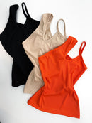 Blusa em Ribana Ombro Único com Recorte Milena Ref. 1668